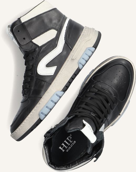 Zwarte HIP Hoge sneakers H1246 Zwarte HIP Hoge sneakers H1246 - large