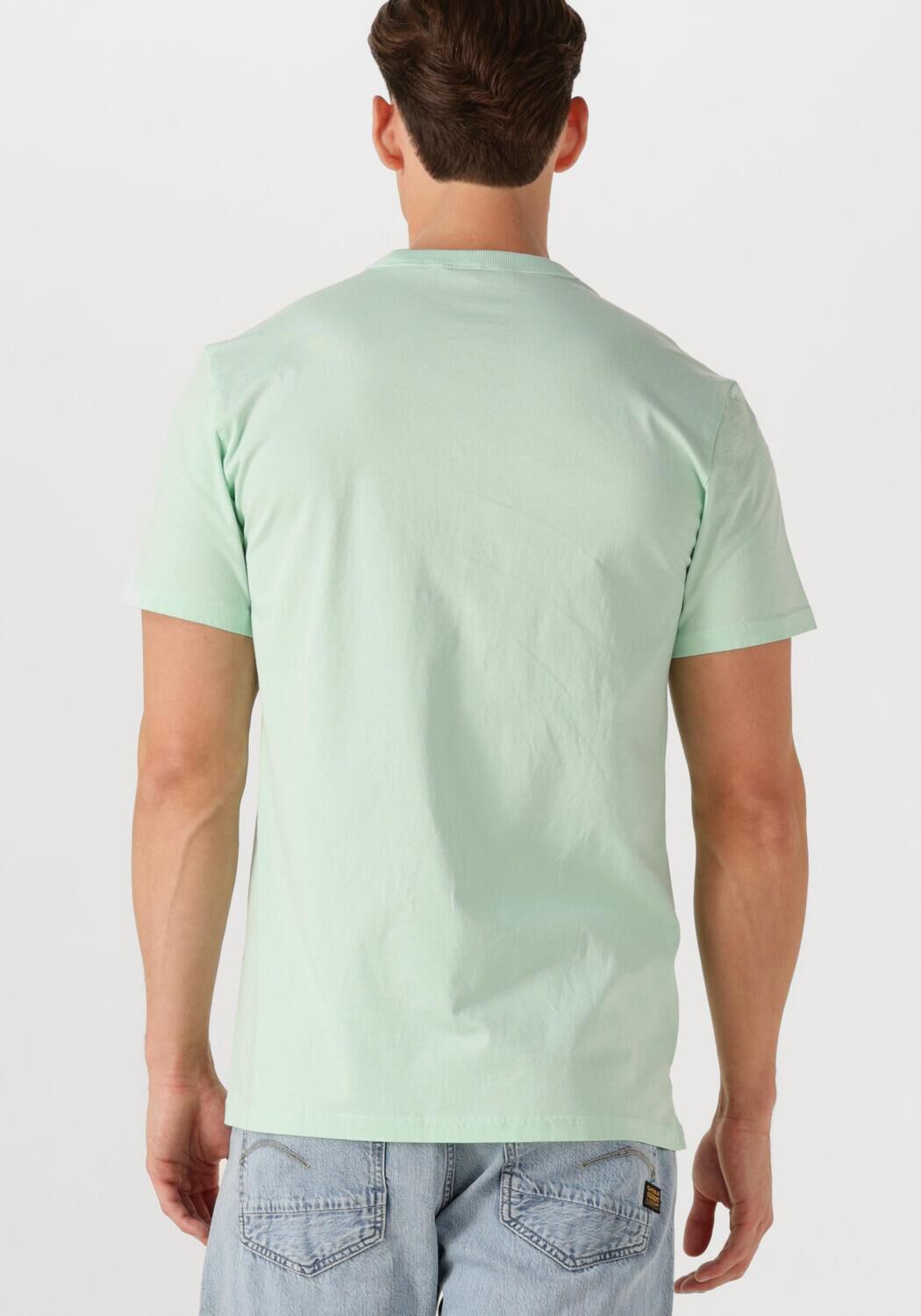 G-STAR RAW Heren Polo's & T-shirts Nifous R T Groen
