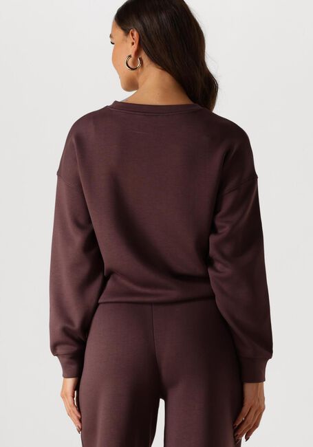 Paarse MSCH COPENHAGEN Sweater MSCHIMA Q SWEATSHIRT - large