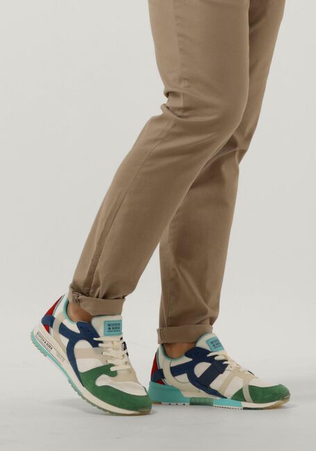 Groene SCOTCH & SODA Lage sneakers VIVEX - large