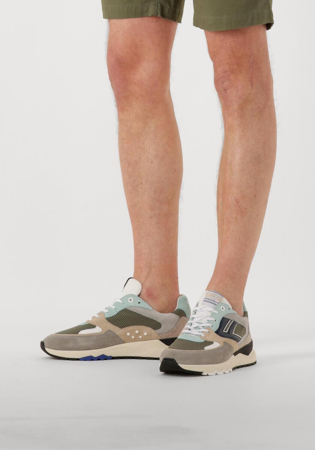 Multi FLORIS VAN BOMMEL Lage sneakers SFM-10154 DE TREENER - large