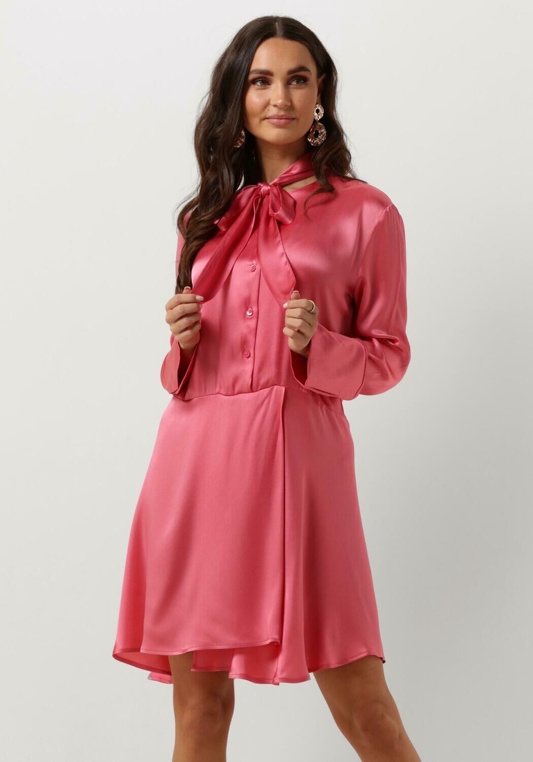 SEMICOUTURE Dames Jurken Maya Dress Roze