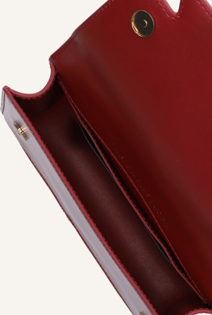 Rode KURT GEIGER LONDON Handtas BOW SMALL SHOREDITCH Rode KURT GEIGER LONDON Handtas BOW SMALL SHOREDITCH - large