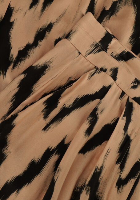 Beige AAIKO Wijde broek FREDERIQUE IKAT VIS 528 Beige AAIKO Wijde broek FREDERIQUE IKAT VIS 528 - large