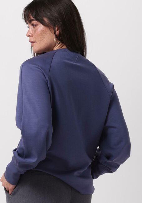 Blauwe VANILIA Trui SWEAT V-NECK RAGLAN - large