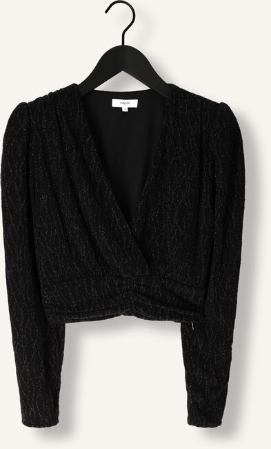 Zwarte SUNCOO T-shirt LOLA TOP Zwarte SUNCOO T-shirt LOLA TOP - large