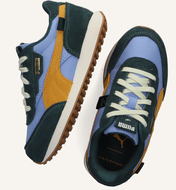 Blauwe PUMA Lage sneakers FUTURE RIDER TINY Blauwe PUMA Lage sneakers FUTURE RIDER TINY - large