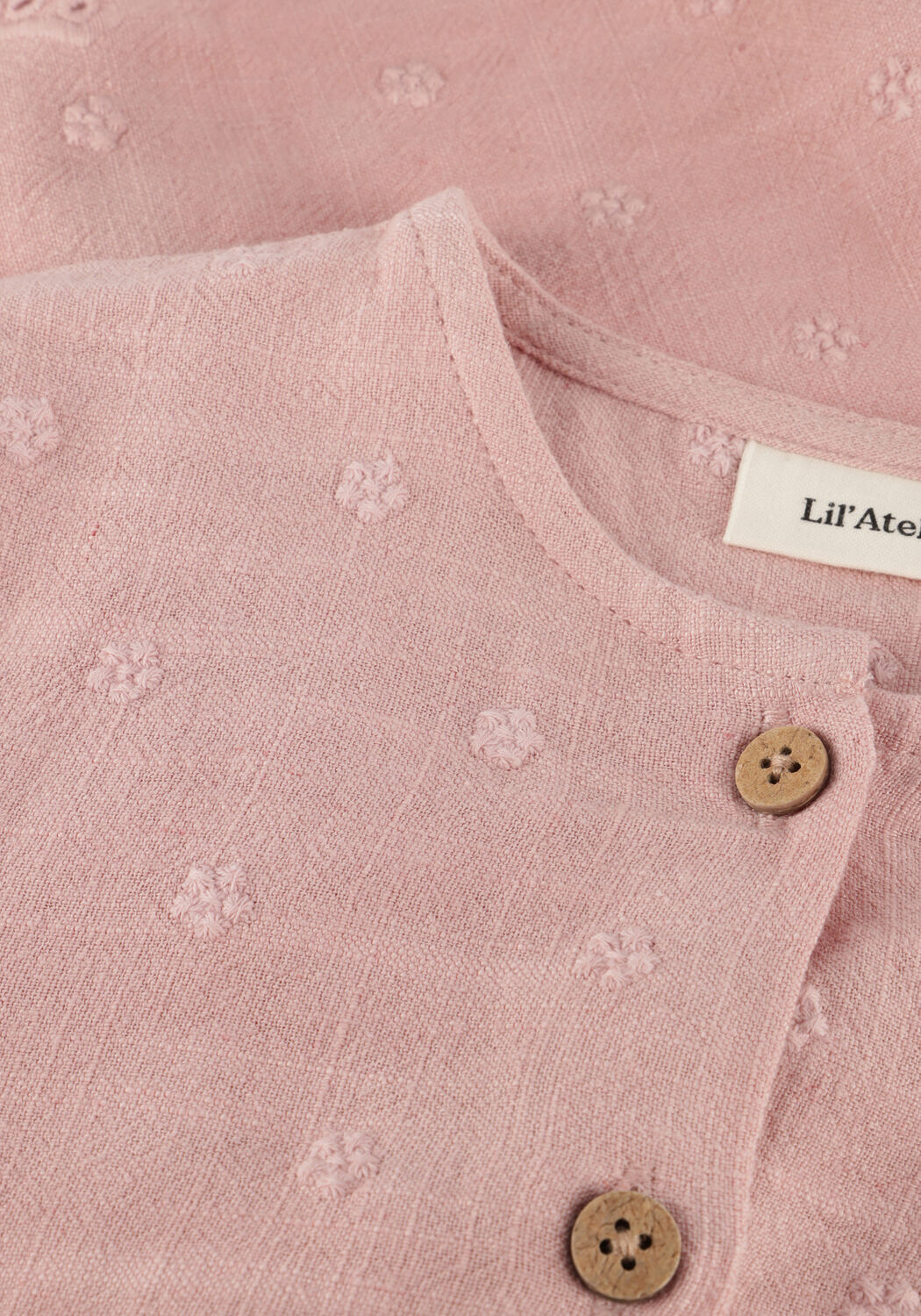 LIL' ATELIER Meisjes Rokken Nmfkaja Ss Shirt Lil Lichtroze