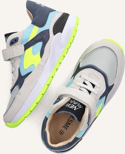 Grijze SHOESME Lage sneakers ST24S006 Grijze SHOESME Lage sneakers ST24S006 - large