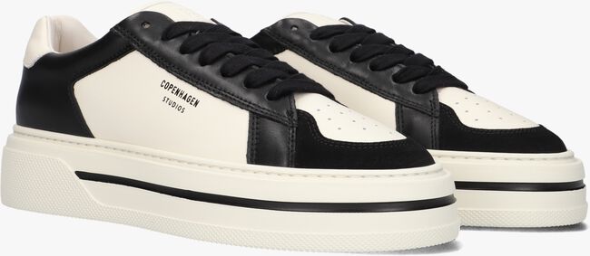Lage Sneakers Dames Copenhagen Sneaker Zwart Zwarte Copenhagen