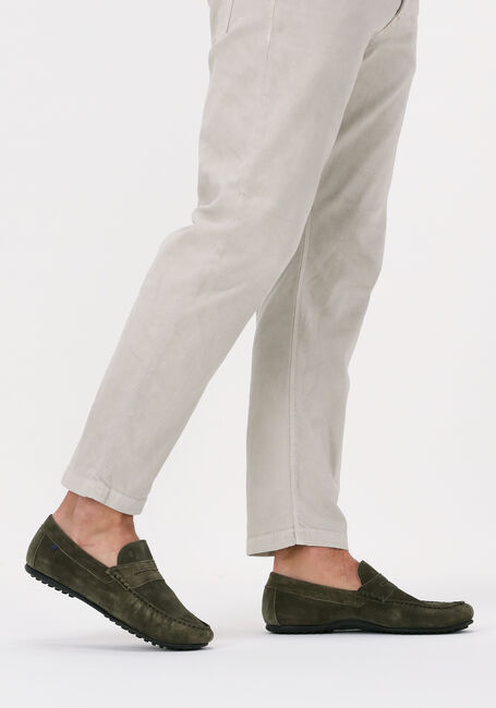 Groene VAN BOMMEL Mocassins SBM-40017 - large