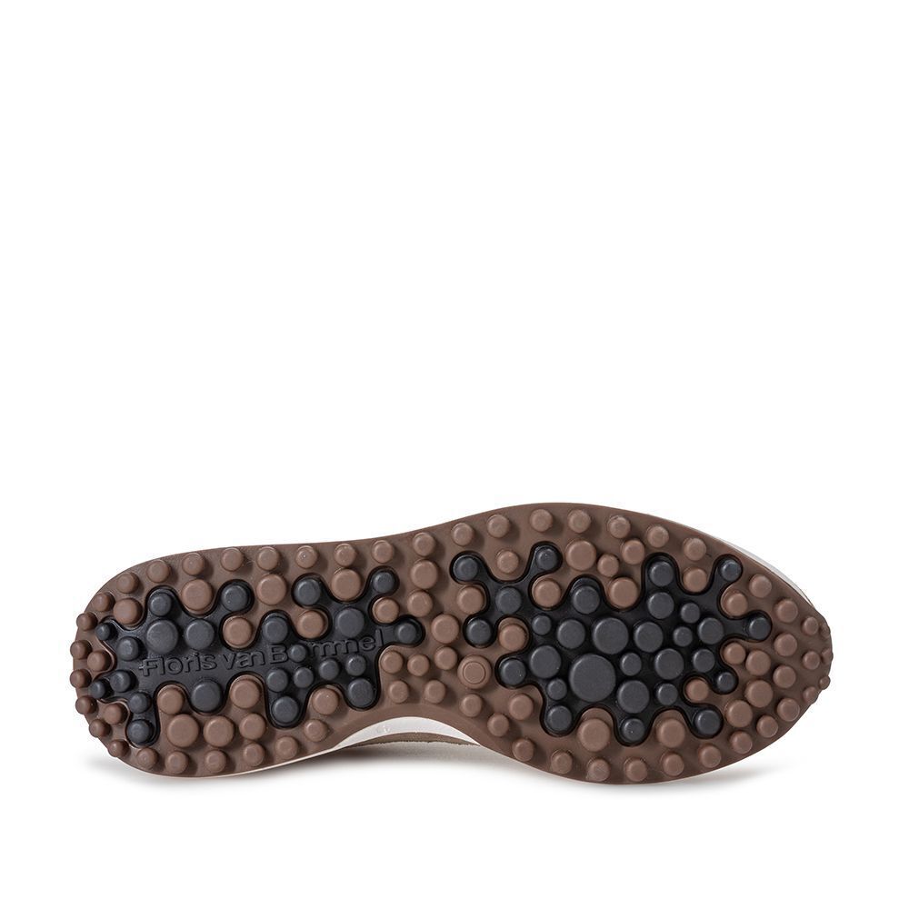 Taupe FLORIS VAN BOMMEL Lage sneakers Noppi 50.01 - large