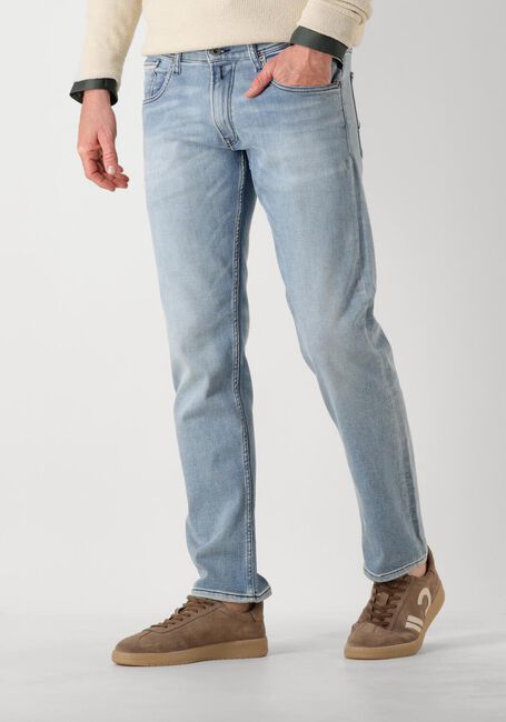Blauwe REPLAY Skinny jeans GROVER PANTS - large
