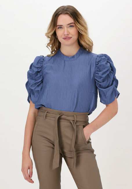 Blauwe LOLLYS LAUNDRY Blouses LOU BLOUSE - large