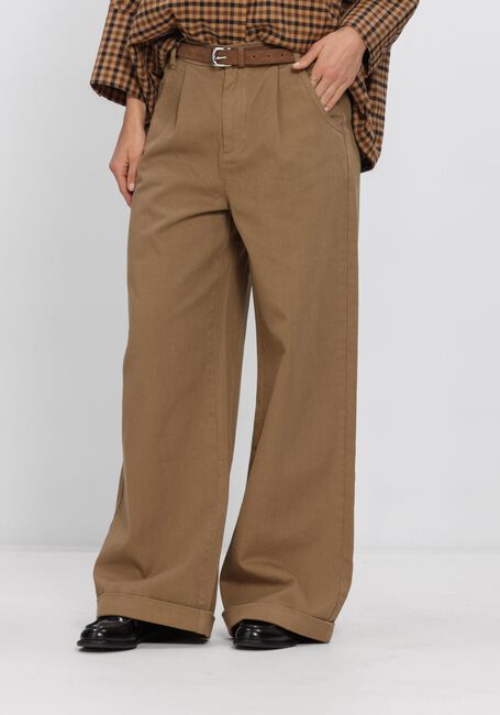 Camel WITHBLACK Wide jeans WBLSTEFFI HW WIDE PANT - large