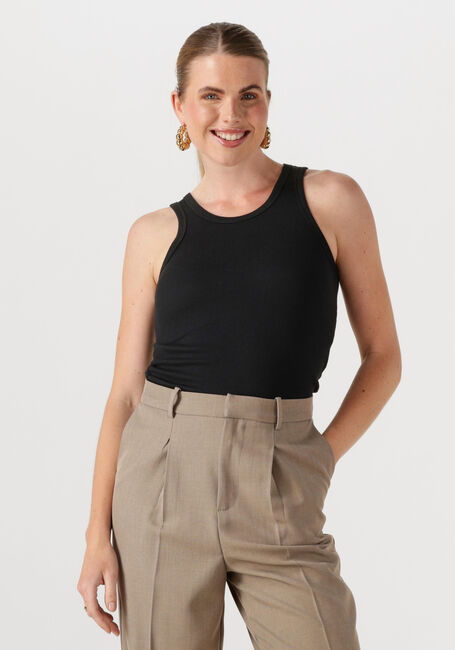 Zwarte WITHBLACK Top WBLDORDI TANK - large