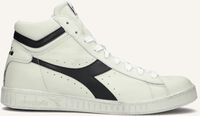 Witte DIADORA Hoge sneakers GAME HIGH WAXED HEREN - medium