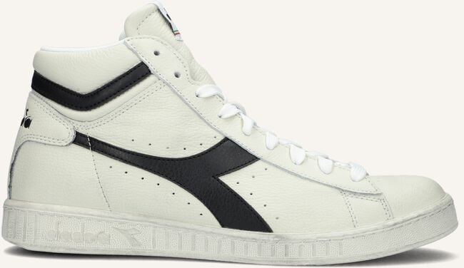 Witte DIADORA Hoge sneakers GAME HIGH WAXED HEREN Witte DIADORA Hoge sneakers GAME HIGH WAXED HEREN - large