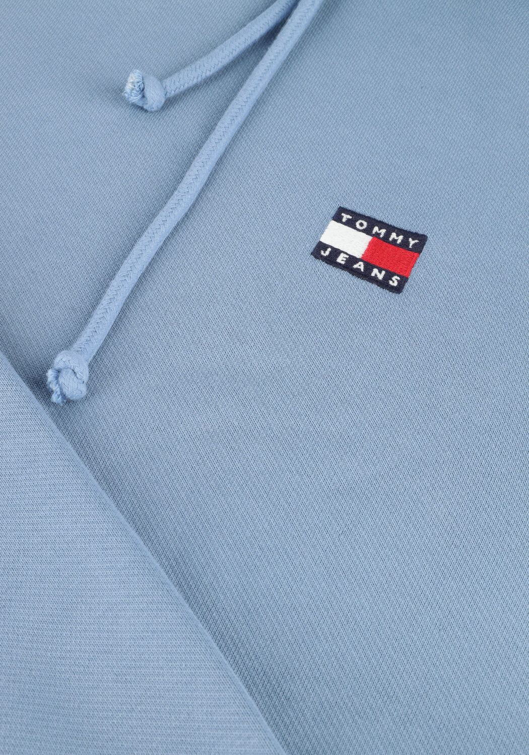 Blauwe TOMMY JEANS Sweater TJM REG BADGE HOODIE EXT - large