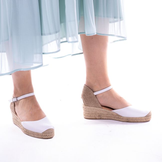 Witte UNISA Espadrilles CISCA Witte UNISA Espadrilles CISCA - large