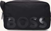 Zwarte BOSS Toilettas CATCH_WASHBAG - medium