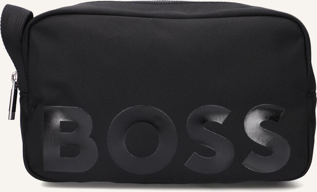 Zwarte BOSS Toilettas CATCH_WASHBAG Zwarte BOSS Toilettas CATCH_WASHBAG - large