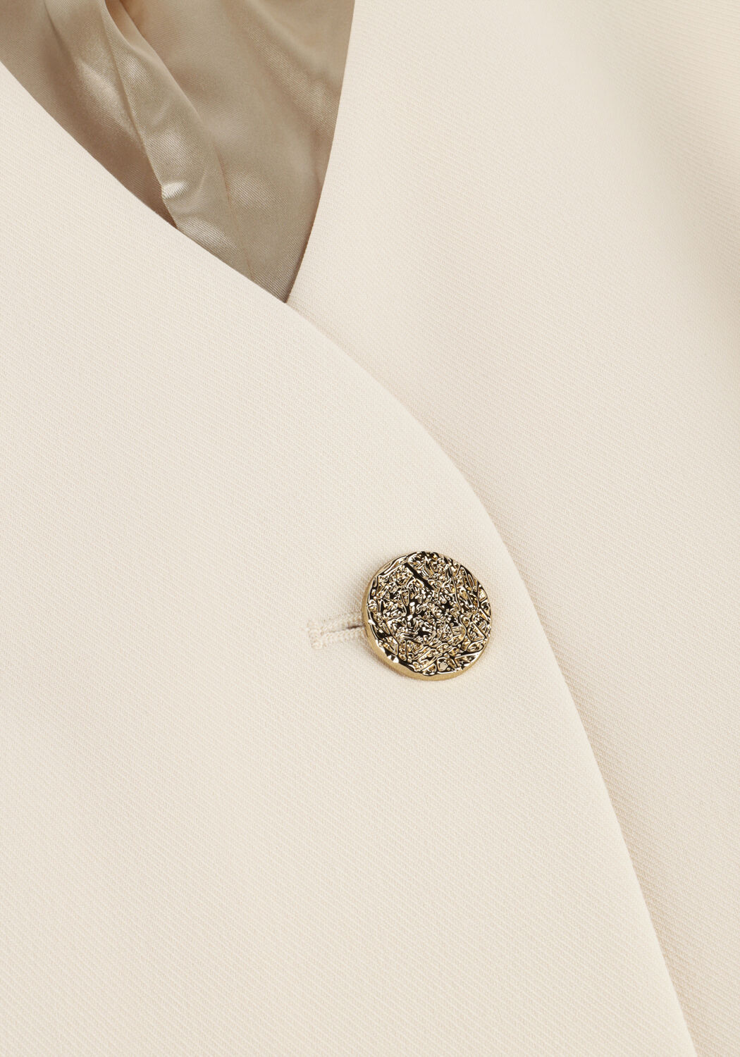 Ecru CO'COUTURE Gilet VOLACC CURVE VEST - large