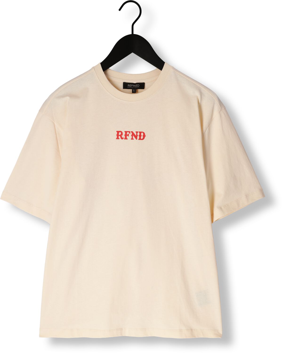 REFINED DEPARTMENT Dames Tops & T-shirts Maggy Beige