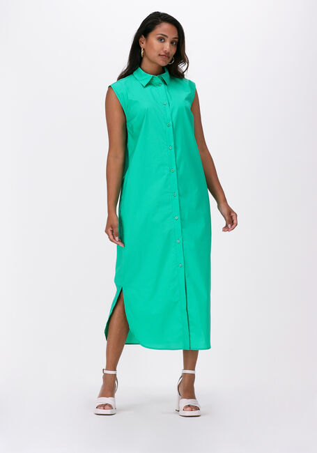 Groene MINIMUM Midi jurk ZASIA 9408 - large