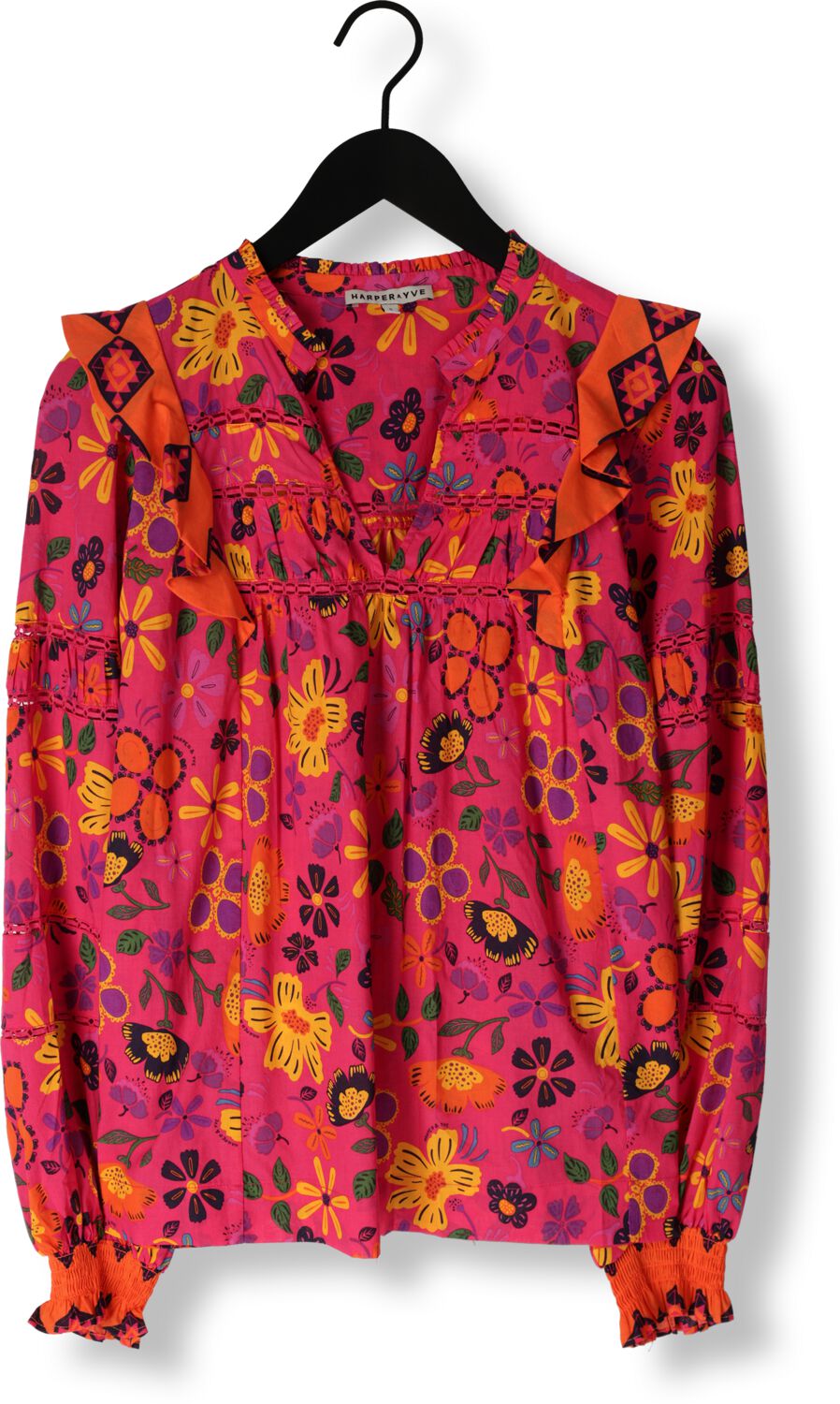 HARPER & YVE Dames Blouses Jess-ls Roze