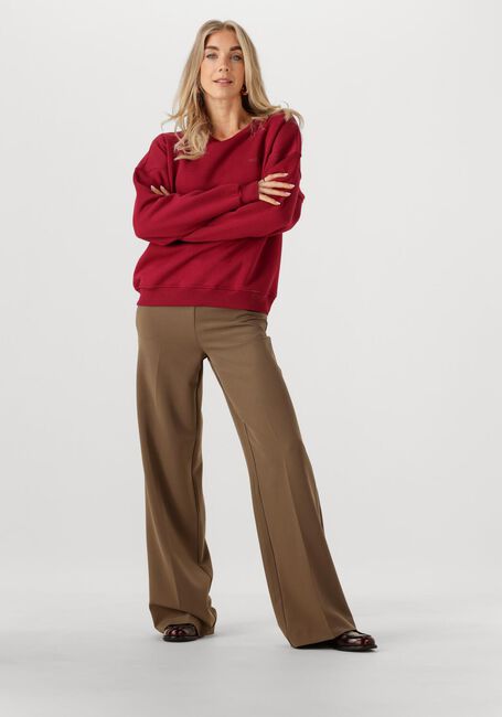 Bruine MODSTRÖM Pantalon NELLI PANTS - large
