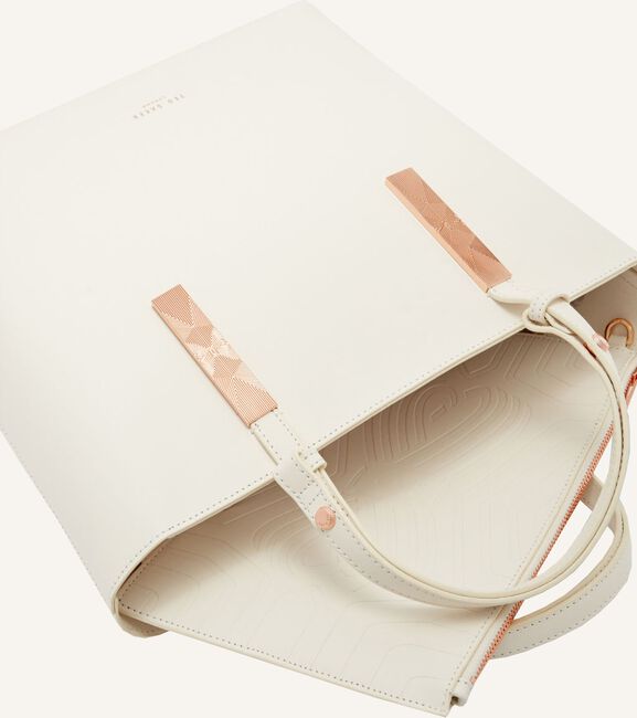 Witte TED BAKER Handtas JACEYY Witte TED BAKER Handtas JACEYY - large