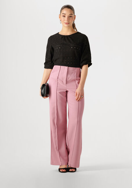 Zwarte OBJECT Blouses OBJLAILA 3/4 RE TOP - large