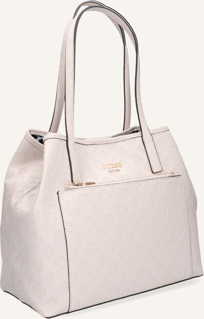 Witte GUESS Handtas VIKKY ROO TOTE Witte GUESS Handtas VIKKY ROO TOTE - large