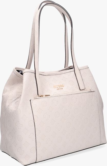 Witte GUESS Handtas VIKKY ROO TOTE - large