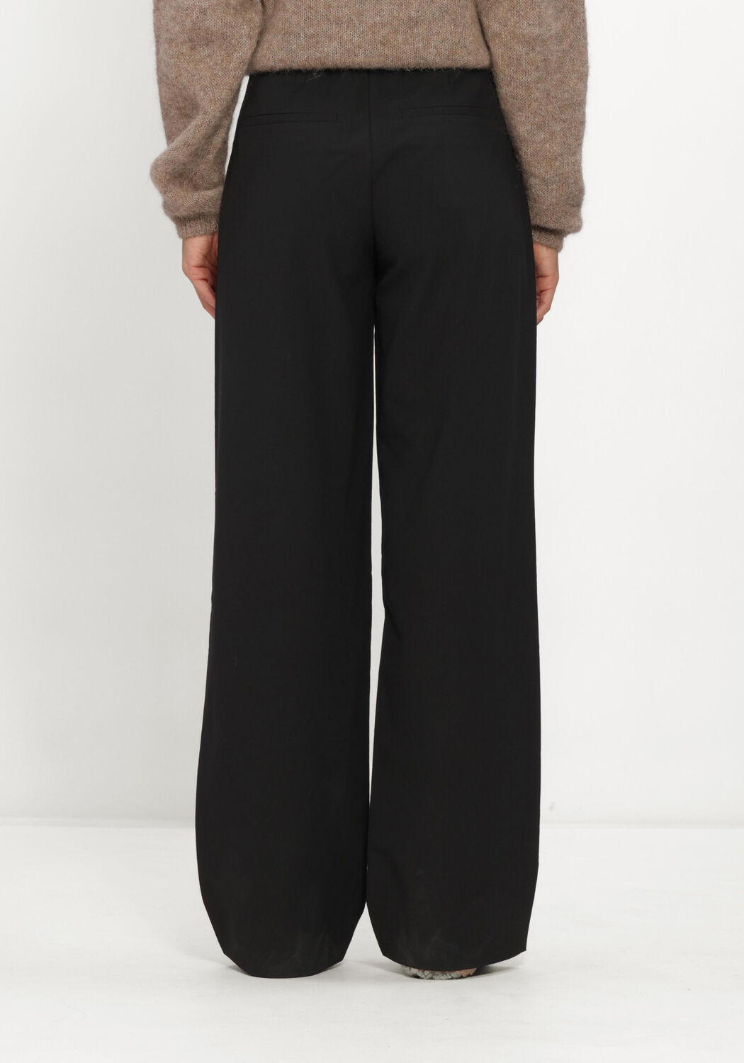 Zwarte FIVEUNITS Wijde broek DORA 285 - large