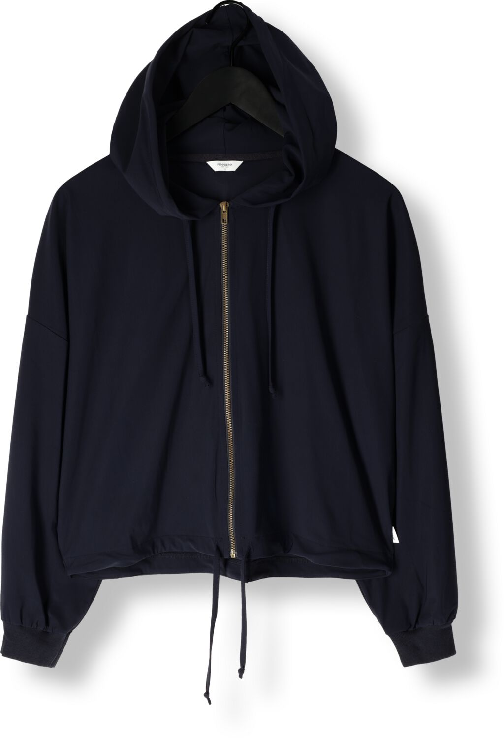 PENN & INK Dames Truien & Vesten Hoodie W25f1739 Donkerblauw