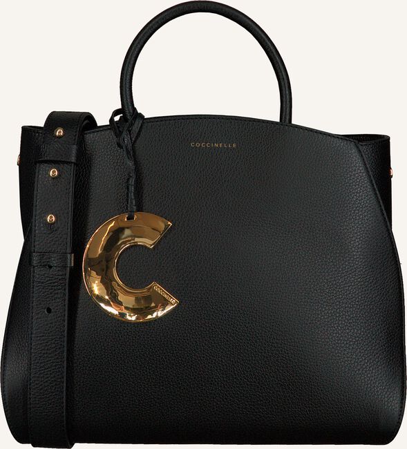 Zwarte COCCINELLE Handtas CONCRETE MAXI Zwarte COCCINELLE Handtas CONCRETE MAXI - large