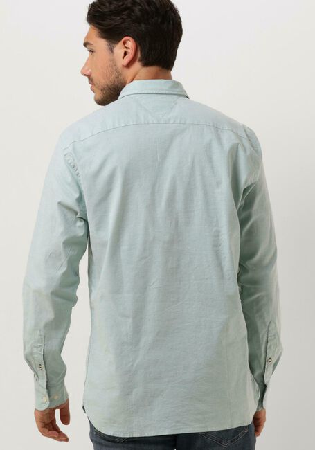 Groene TOMMY HILFIGER Casual overhemd 1985 FLEX OXFORD RF SHIRT - large