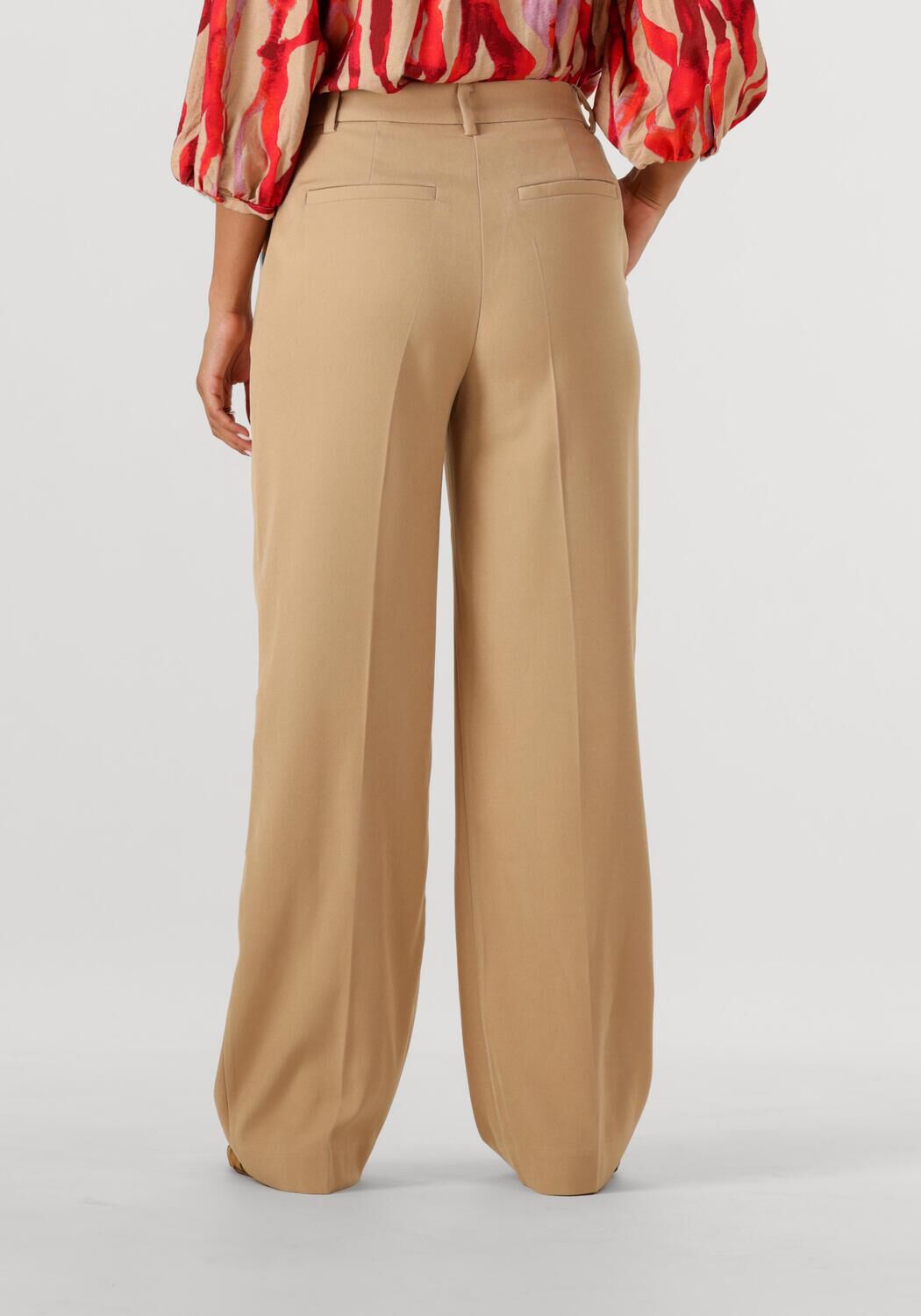 MINUS Dames Jeans Livina Straight Leg Pant Camel