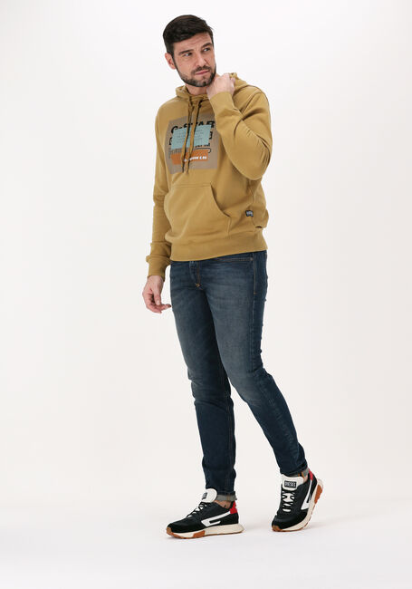 Camel G-STAR RAW Sweater ORIGINALS HDD SW - large
