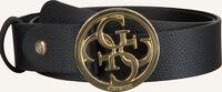 Zwarte GUESS Riem NAYA ADJUSTABLE PANT BELT - medium