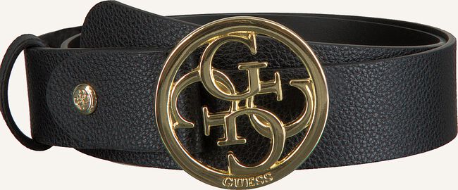 Zwarte GUESS Riem NAYA ADJUSTABLE PANT BELT Zwarte GUESS Riem NAYA ADJUSTABLE PANT BELT - large