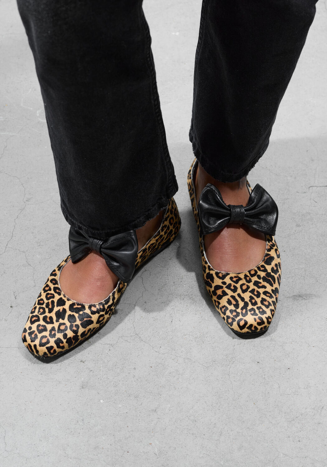 Bruine STEFANO LAURAN Ballerina's BAILARINA LAZO - large