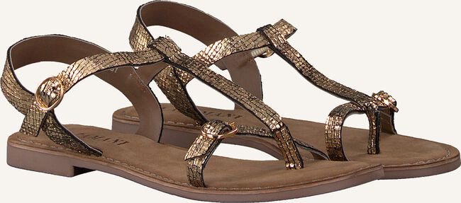 Gouden LAZAMANI Platte sandalen 75.501 Gouden LAZAMANI Platte sandalen 75.501 - large