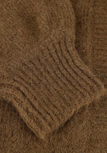 SUMMUM PUFF SLEEVE CARDIGAN COZY MELANGE KNIT SUMMUM PUFF SLEEVE CARDIGAN COZY MELANGE KNIT - large