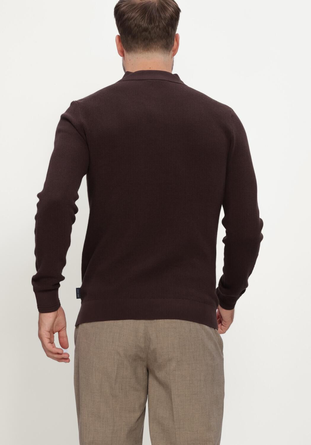 SAINT STEVE Heren Polo's & T-shirts Sander-s Bruin