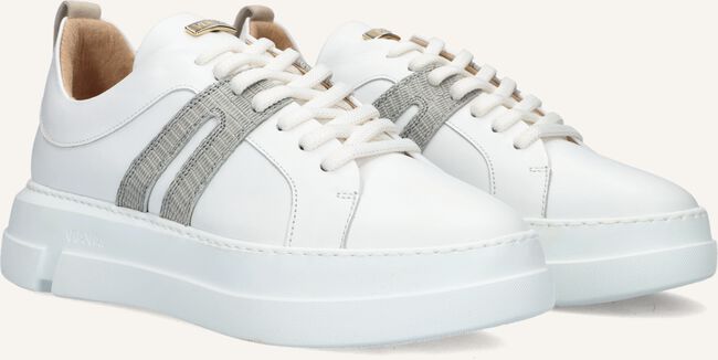 Witte VIA VAI Lage sneakers BLUE MAUVE Witte VIA VAI Lage sneakers BLUE MAUVE - large