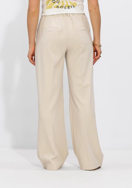 Zand ANOTHER LABEL Broeken ALMOORE PLEATED PANTS - large