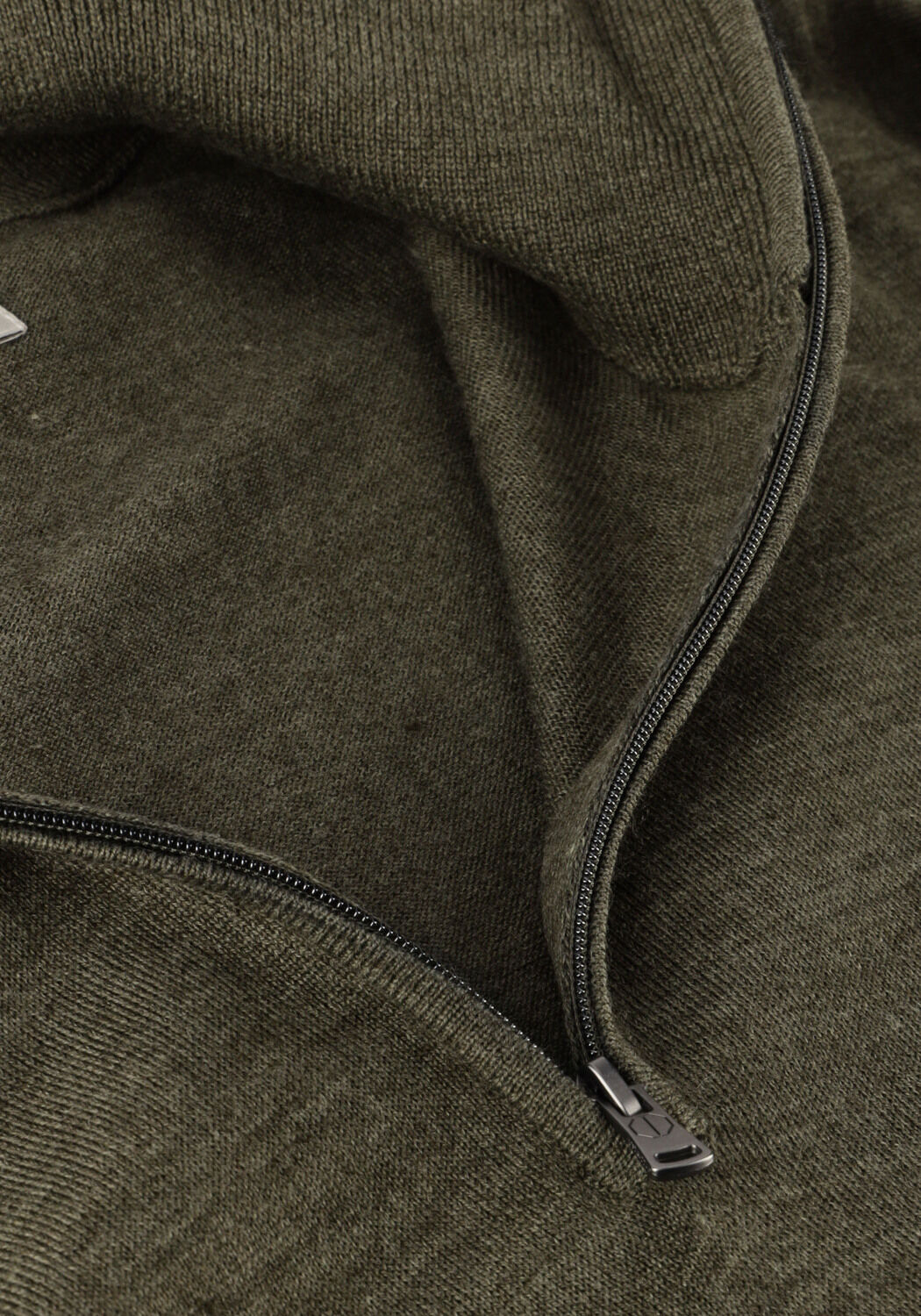 Donkergroene DSTREZZED Trui DESTIN SKIPPER - large